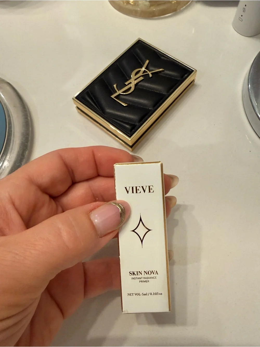 Vieve Skin Nova Instant Radiance Primer Travel Size 5 mL